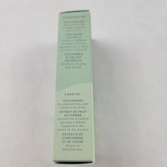 NWT Kopari niacinamide & caffeine eye bright cream 15 g .5 OZ - Picture 7 of 8